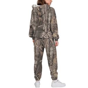 2025 Premium 330 et 550 GSM survêtements pour femmes imprimés nouveaux sweats avec 100% coton pantalon ensemble haute qualité co-ordos - Product Image 2