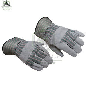 Diseña tus Propios Guantes de Seguridad de Cuero Personalizables - Alta Calidad, Sin Silicona, Transpirables, Cómodos, de Secado Rápido y Resistentes al Viento - Product Image 2