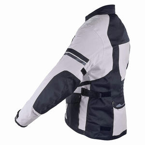 Veste en cuir Cordura respirante sur mesure à prix avantageux, veste de moto d'hiver de haute qualité fabriquée dans les meilleurs matériaux - Product Image 3