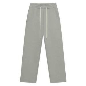 กางเกงวิ่งขายาวสำหรับผู้ชายกางเกงขากว้างแบบหนากางเกงเอวยางยืดแบบลำลองปักลายสไตล์วินเทจโลโก้ตามสั่ง OEM - Product Image 2