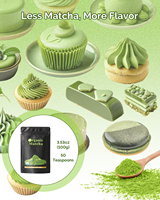 Poudre de thé vert Matcha biologique de qualité cérémonielle supérieure en vrac pour marque privée, vente en gros