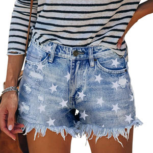 Shorts pour femmes avec logo à la taille, haute qualité, OEM personnalisé, professionnel, forte demande, approvisionnement en usine, vente en gros, meilleure vente - Product Image 4