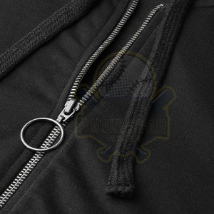 Sudaderas con capucha de secado rápido para mujer con mangas largas Algodón Poliéster Cuello con capucha Logotipo frontal para invierno - Product Image 6