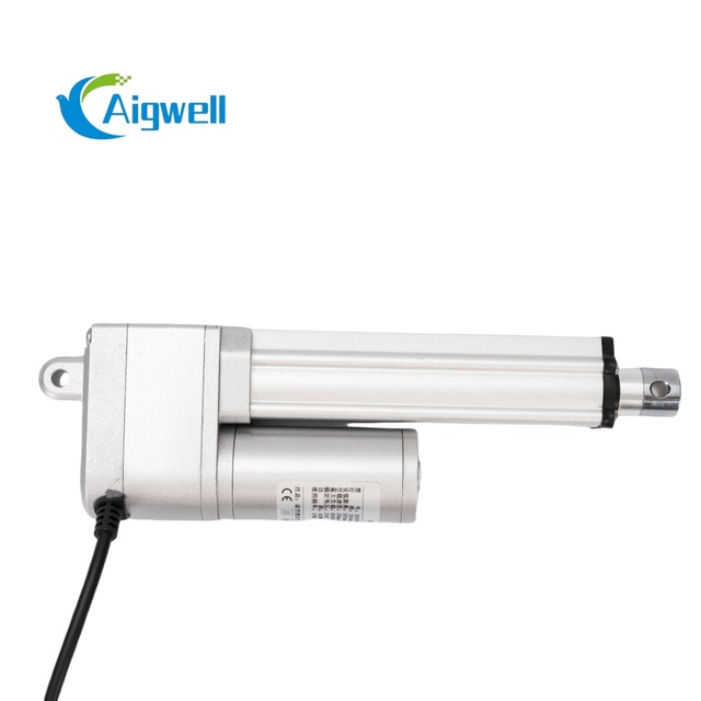 AGW2000 High Speed Micro Linear Actuator 2000N 24V DC Motor Controller Kit for Industrial Automation