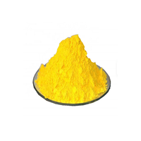Teinture en poudre PG jaune directe ton jaune brillant avec un rendement de couleur élevé pour les usines textiles et les unités de teinture