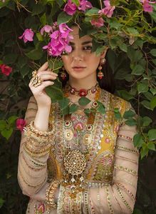 2025 último diseñador paquistaní ropa de fiesta Formal colección de bodas para mujeres ropa personalizada fabricada estilo Boutique de seda - Product Image 4