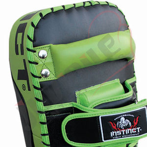 ชุดเป้าซ้อมมวยหนังแท้คุณภาพสูงชุดฝึกมวยคาราเต้มวยไทยเป้าเป้าโค้ง - Product Image 5