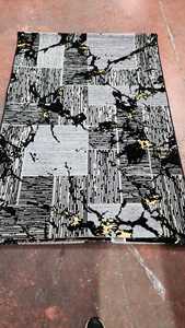 Tapis Adiva en polyester, tissé à la machine, moderne, en polypropylène, tapis turc, tapis de haute qualité, poils abstraits, pour la maison - Product Image 5