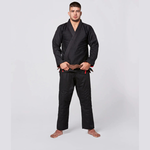 Uniforme BJJ Gi vierge de qualité supérieure Jiu-Jitsu brésilien, MMA, BJJ Gi en couleur noire frappante pour des performances inégalées - Product Image 6