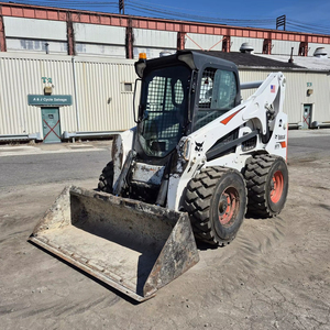 2018 pour S770 Skid Steer Loader Chargeuse sur pneus avec moteur Doosan Boîte de vitesses et pompe à haute efficacité - Product Image 1