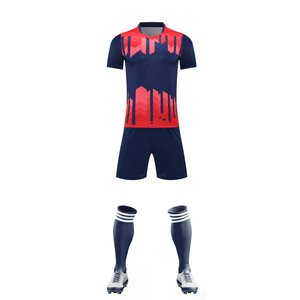 Vêtements d'entraînement de baseball et de rugby pour hommes Nouveau kit de combinaison de sport pour enfants comprenant un ensemble d'uniformes pour les jeux d'enfants solides - Product Image 6