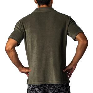 Camiseta de Golf de Manga Corta con Estampado de Diamantes para Hombre, Verano 2026, Moda Ejecutiva, Camiseta de Tenis, Polo Ajustado para Hombre - Product Image 4