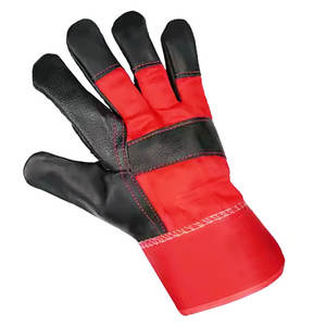 Guantes de Trabajo de Cuero Vacuno Duraderos de Grado A Resistentes al Desgaste para Logística de Almacén y Mantenimiento General - Product Image 2