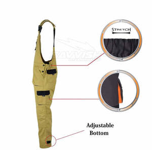 Salopette de sécurité en tissu résistant, durable, robuste, pour travaux d'ingénierie, logo personnalisé 2026 - Product Image 5