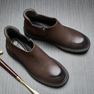 Bottes courtes en toile décontractées avec doublure absorbant la transpiration et structure légère pour un usage quotidien unisexe et les sorties en plein air - Product Image 3