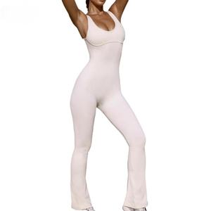 Ropa deportiva personalizada OEM al por mayor, ropa activa de poliéster, material de alta calidad, conjunto de yoga para mujer, ropa de gimnasio, conjuntos para mujer - Product Image 1