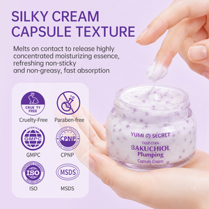 Hydratant Coréen Personnalisé à la Vitamine C et Capsules d'Or pour les Rides, Gel Transparent Éclatant pour une Peau Radieuse et Hydratée - Product Image 5