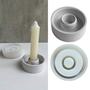 Parfait pour les occasions festives de décoration intérieure ou les cadeaux Bougeoirs en marbre naturel véritable fabriqués à partir de solides de qualité supérieure - Product Image 6