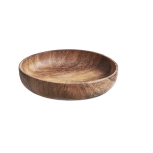 Wholesale Handmade Wood Bamboo <b>Bowl</b> Food Grade Eco Friendly Large Round Wooden <b>Dough</b> <b>Bowl</b> Kitchen - Product Image 1