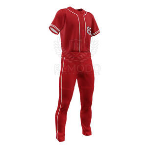 Uniforme de béisbol de diferentes colores de nuevo diseño según la demanda del cliente Uniforme de béisbol a la venta - Product Image 4