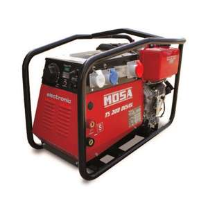 Soldadora MOSA TS 200 DES/EL Personalizable a Batería, 6kVA 170A DC, Industrial/DIY, OEM, 3 Años de Garantía - Product Image 3
