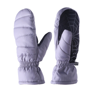 Gants de ski d'hiver pour la neige Design personnalisé Écran tactile Snowboard Imperméable et respirant Mitaines de ski sans doigts - Product Image 2