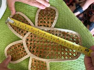 RATTAN CASCO COMODIDAD FORRO REFRIGERACIÓN PAD INTERIOR FÁCIL DE LIMPIAR Y REUTILIZABLE - Product Image 4