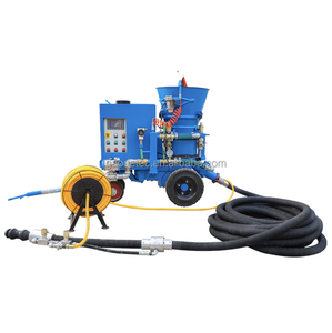Máquina de Hormigón Proyectado Refractario con Rotor de Sector a Precio Económico - Product Image 1