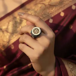 Gioielli <span class=keywords><strong>di</strong></span> Lusso da Donna Perle <span class=keywords><strong>di</strong></span> <span class=keywords><strong>Diamanti</strong></span> in Rodio Nero <span class=keywords><strong>Diamanti</strong></span> Sciolti - Product Image 1