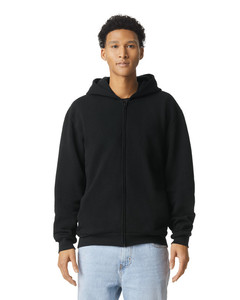 เสื้อสเวตเตอร์และแจ็กเก็ตมีซิปสำหรับผู้ชายเสื้อสเวตเชิ้ตมีฮู้ดซิปเต็มซิป SS4500Z - Product Image 5