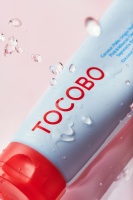 Mousse nettoyante à l'argile de noix de coco TOCOBO, pH doux, nettoyage en profondeur des pores, sébum, calamine, hydratante, micro-mousse coréenne, faible irritation