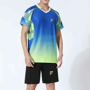 Hot New Tennis Outfit Conception respirante personnalisable avec logo avant Offre Spéciale de quantité minimale de commande bas! - Product Image 1