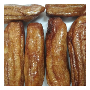 Collation de banane séchée douce du Vietnam, faite avec des bananes mûres entières, savoureuse banane séchée avec mangue, fruit du dragon, tranches de goyave - Product Image 2