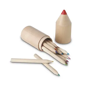 Set di 12 Matite Colorate Personalizzate per Arte e Creatività - Product Image 2