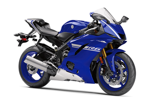 Dernier modèle YZF-R6 Sportbike 600cc 4-6 vitesses 117 ch >80 km/h Moteur à balais Moto tout-terrain - Product Image 6