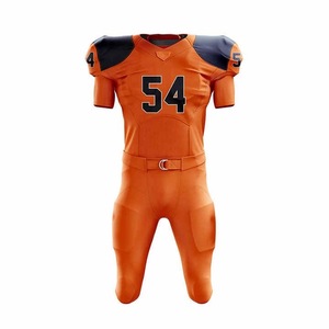 Uniforme de football américain OEM personnalisé, nouvelle conception, vente en gros, prix directs d'usine, maillot et pantalon entièrement sublimés, 2025 - Product Image 6