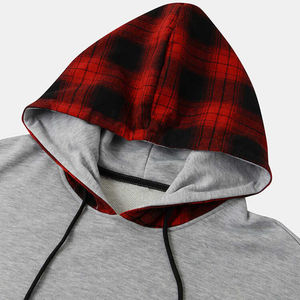 Sudadera con Capucha Extra Grande Personalizada al por Mayor para Hombre, 320 Gsm, Diseño Grueso con Relieve para Invierno - Product Image 4