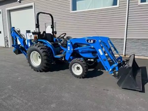 Tondeuse à gazon LS 2024, 27 chevaux, avec chargeur frontal et pelleteuse, mini tondeuse à tracteur électrique 4 temps LS - Product Image 2