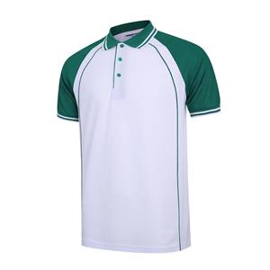 Polo de Manga Corta de Primera Calidad para Hombre, con Logotipo Personalizable, Secado Rápido, Cuello y Puños con Contraste de Color, Estilo Pique - Product Image 1