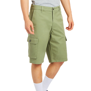 Gran oferta al aire libre senderismo algodón Oversize Cargo Shorts hombres Streetwear Casual recto Multi bolsillo Cargo pantalones cortos hombres - Product Image 2