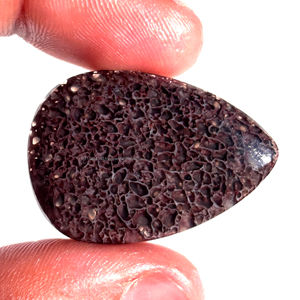 Cabochons en os de dinosaure naturel de qualité supérieure AAA, faits à la main, lisses, tailles mixtes 20-40 mm, pierres précieuses en vrac, accessoires de bijouterie - Product Image 2