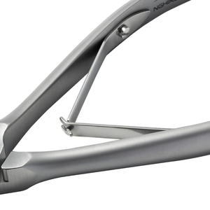 130,5mm x 42,5mm Color gris Acero inoxidable Nghia Nail Nippers cuidado personal disponible para exportar embalaje de caja de papel - Product Image 6