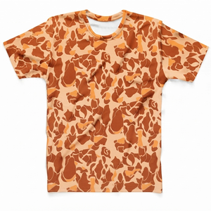 Men's <b>Camo</b> T-Shirt Breathable Quick Dry Canvas Fabric Unique Color Latest Style <b>Top</b> Quality Casual Wear Summer Cheap Price - Product Image 3