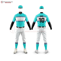 Uniforme de baseball de bonne qualité nouveau design ensemble d'uniformes de baseball de qualité supérieure vente en gros et à bas prix uniforme de baseball