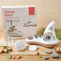 Masseur personnel à vibrations soniques coréen Doctor Spa, technologie à ondes sonores, soulagement de la douleur musculaire, appareil portable à main, utilisation à domicile