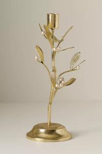 Porte-bougie en aluminium coulé de qualité supérieure pour table à manger, décoration intérieure, porte-bougie indien pour hôtels et vie festive à prix de gros - Product Image 2