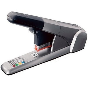 เครื่องเย็บกระดาษแบบตั้งโต๊ะ Leitz K6-K12 ความจุ 80 แผ่น (80 กรัม/ตารางเมตร) สำหรับโลหะ/พลาสติก สีเงิน - Product Image 1