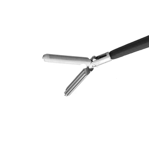 Pinza DeBakey de 5 mm x 45 cm, con Dientes Atraumáticos, para Endoscopia Laparoscópica, Juego de Instrumentos Quirúrgicos Manuales, CE, Narham Enterprises - Product Image 3