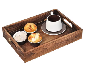 Tablas Rectangulares de Madera de Acacia de Aspecto Elegante, Tabla de Charcutería, Presentación de Aperitivos, Galletas de Queso y Carnes - Product Image 6