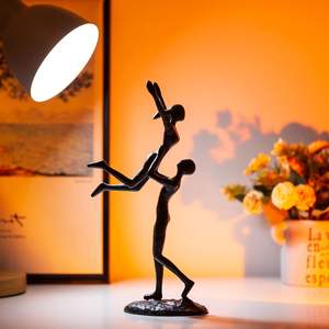 Sculptures de table en aluminium coulé, design animal moderne, faites sur mesure, pour offrir en cadeau, en provenance d'Inde - Product Image 2